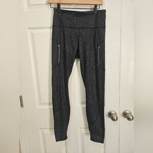 Athleta Rainier Reflective Tight M